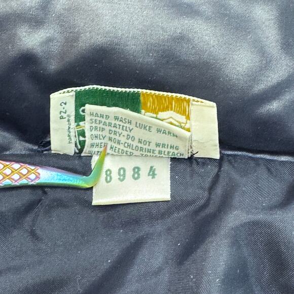 Izod Club 1991 US Open Hazeltine Men's XL Golf Collared Windbreaker Jacket EUC - Picture 4 of 13